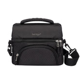 Bentgo Deluxe Lunch Bag main compartment holding a full lunch for work or school
