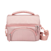 Bentgo Deluxe Lunch Bag with adjustable strap for easy carrying.