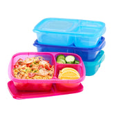 Bentgo Easyboxes three-compartment tray with organized meals for on-the-go