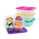 Bentgo Easyboxes: four-compartment snack trays for organized meals on the go.