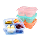Bentgo Easyboxes 4-compartment snack trays for versatile portions on the go