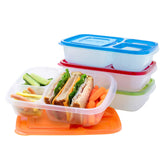 Bentgo Easyboxes original stackable lunch boxes set of four for versatile meals on the go.