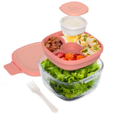 Bentgo Glass 61oz bowl for meal prep and on-the-go meals