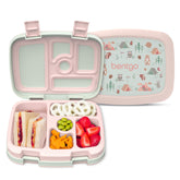 Bentgo Kids Prints leak-proof lunch box keeps meals contained for school