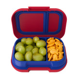 Bentgo Kids Snack two-compartment bento box keeps snacks organized and fresh.