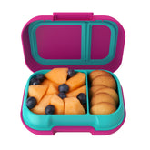 Bentgo Kids Snack two-compartments bento box keeps snacks separate and fresh