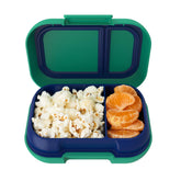 Bentgo Kids Snack two-compartment leak-proof container keeps snacks fresh for school.