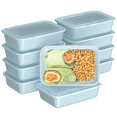 Bentgo Prep 20-piece container set with clear lids for organized meal prep.