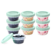 Bentgo Prep 20-piece container set for organized weekly meal prep and portion control.