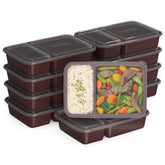 Bentgo Prep 20-piece set with lids for organized, portable meals.
