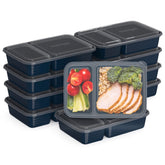 Bentgo Prep 20-piece set with lids for organized on-the-go meals.
