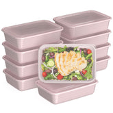 Bentgo Prep 20-piece set with trays and lids for organized meals