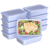 Bentgo Prep 20-piece set in periwinkle for organized meals