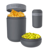 Bentgo Snack Cup base with 2-cup capacity for on-the-go meals