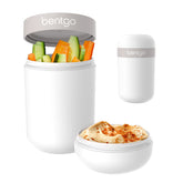 Bentgo Snack Cup leak-proof dual-seal design for secure transport
