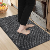 BEQHAUSE kitchen rug absorbent 20x32 catches spills for dry floors