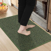 BEQHAUSE kitchen rug absorbs spills quickly, protecting floors in busy kitchens.