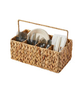 Berdeng Utensil Caddy on a table keeps utensils neatly organized for easy access.