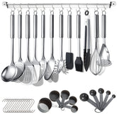 Berglander 38-piece ladle in stainless steel for everyday cooking.