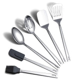 Berglander 6-piece set with slotted turner for precise flipping
