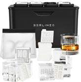 BERLINZO conversation ice prints on eight cubes spark lively conversations at gatherings.