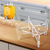 BESHIGH 8mm stand front view shows sturdy acrylic base for reliable service