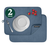 Best Brands Cuisinart dish drying mat 18x24 ultra-absorbent, keeps counters dry and clean.