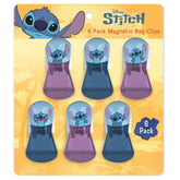 Best Brands Disney Mickey chip clip with magnetic seal keeps snacks fresh and organized.