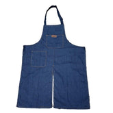 Bestoall apron split-leg design for flexible pottery sessions
