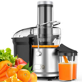 Bestome 1200W juicer with full copper motor for powerful extraction