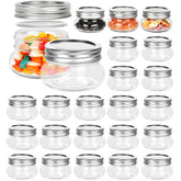 Betrome 4oz mason jars with lids for versatile storage and gifting.