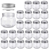 Betrome 8oz mason jar with regular mouth for versatile storage