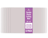 Better Kitchen Products six-pack cutting mats stacked for organized prep spaces