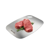 Beviss cutting board raw-meat-side for safe, dedicated meat prep.