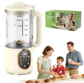 Beyn 10-in-1 nut milk maker 60oz jar for creamy almond milk at home