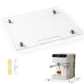 BEZONO appliance sliders under cabinet for easy coffee maker access