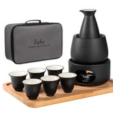 Bgbg ceramic sake bottle ideal for elegant table service