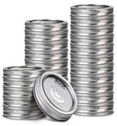 BGKD rustproof wide-mouth lid for Ball or Kerr jars ensures a strong seal