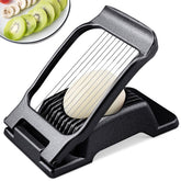Bibury egg slicer base shows a sturdy aluminum platform for durable slicing.