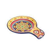 Bico Tunisian spoon rest on stove top catching utensil drips