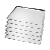 BIEAMA 18x26 baking sheet with durable aluminum for heavy oven use.