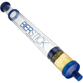 BIERSTICK beer bong 2.0 syringe in use for quick chug at a party