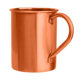 BIFFELY Moscow Mule copper mug 16oz with hand-hammered finish for classic cocktails.