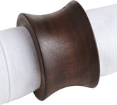 BIFFELY rustic napkin ring set enhances table decor for any occasion.