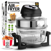 Big Boss 16Qt glass air fryer exterior for large family meals.