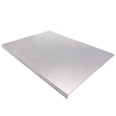 BILLAMB stainless steel cutting board 50x50cm with a flat surface for efficient meal prep.