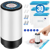 Billty handheld vacuum sealer showing its compact design for easy storage and quick sealing