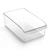 BINO Curve Collection X-Large bin front view for easy access and organization
