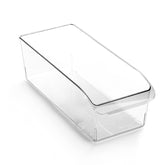 BINO Curve Large bin in fridge with easy pull-out access.