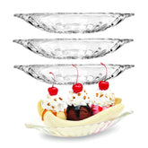 Binsakao banana split dish boat for elegant dessert servings at gatherings.